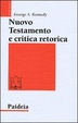 Cover of Nuovo Testamento e critica retorica