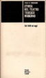Cover of Storia del teatro tedesco moderno