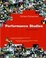 Cover of "Performance Studies"