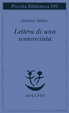 Cover of Lettera di una sconosciuta