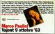 Cover of Vajont 9 ottobre '63