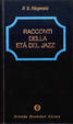Cover of Racconti dell'età del jazz