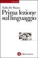 Cover of Prima lezione sul linguaggio