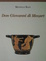 Cover of Don Giovanni di Mozart