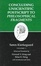 Cover of "Concluding Unscientific Postscript 1"