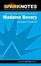 Cover of 'Spark Notes Madame Bovary'