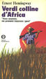Cover of Verdi colline d'Africa