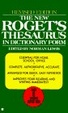 Cover of The New Roget's Thesaurus in Dictionary Form