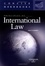 Cover of 'Principles of International Law'