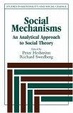 Cover of Social Mechanisms