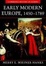 Cover of "Early Modern Europe, 14501789"
