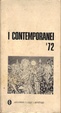 Cover of I Contemporanei '72