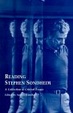 Cover of Reading Stephen Sondheim