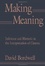 Cover of Making Meaning