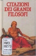 Cover of Citazioni dei grandi filosofi