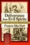 Cover of "Deliverance from Evil Spirits"