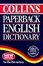 Cover of Collins Paperback English Dictionary