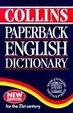 Cover of Collins Paperback English Dictionary