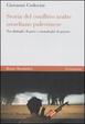 Cover of Storia del conflitto arabo israeliano palestinese