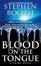 Cover of "Blood on the Tongue"