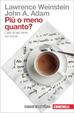 Cover of Più o meno quanto?