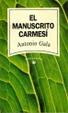 Cover of El manuscrito carmesí