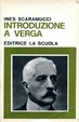 Cover of Introduzione a Verga
