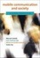 Cover of "Mobile Communication and Society"