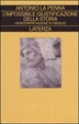 Cover of L'impossibile giustificazione della storia