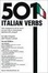 Cover of "501 Italian Verbs"