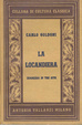 Cover of La locandiera