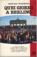 Cover of Quei giorni a Berlino