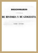 Cover of Diccionario Universal de Historia y de Geografía - Tomo Séptimo