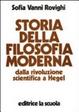Cover of Storia della filosofia moderna e contemporanea
