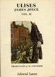 Cover of Ulises