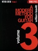 Cover of A modern method for guitar
