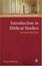 Cover of Introduction To Biblical Studies