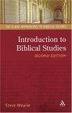 Cover of Introduction To Biblical Studies