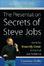 Cover of The Presentation Secrets of Steve Jobs