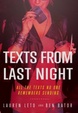 Cover of Texts from Last Night