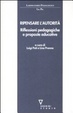 Cover of Ripensare l'autorità. Riflessioni pedagogiche e proposte educative