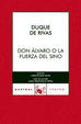 Cover of Don Álvaro o la fuerza del sino