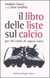 Cover of Il libro delle liste sul calcio