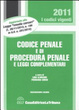 Cover of Codice penale e di procedura penale e leggi complementari