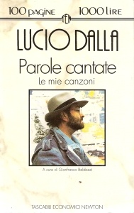 Image of Parole cantate