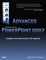 Cover of Advanced Microsoft Office PowerPoint 2007