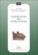Cover of Introduzione alla storia di Roma