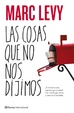 Cover of Las cosas que no nos dijimos