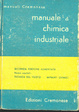 Cover of Manuale di chimica industriale