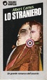 Cover of Lo straniero
